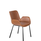 Armchair Brit Ll Brown