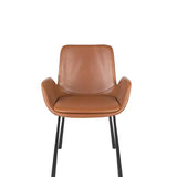 Armchair Brit Ll Brown
