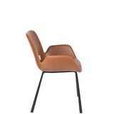 Armchair Brit Ll Brown