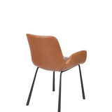 Armchair Brit Ll Brown