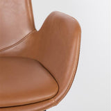Armchair Brit Ll Brown