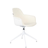 Armchair Albert Kuip Swivel White