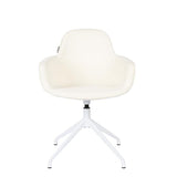 Armchair Albert Kuip Swivel White