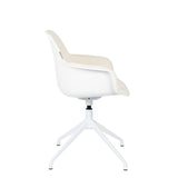 Armchair Albert Kuip Swivel White