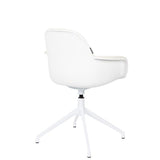 Armchair Albert Kuip Swivel White