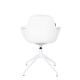 Armchair Albert Kuip Swivel White