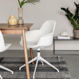Armchair Albert Kuip Swivel White