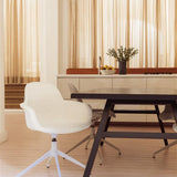 Armchair Albert Kuip Swivel White