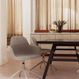 Armchair Albert Kuip Swivel Taupe