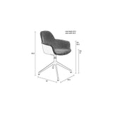Armchair Albert Kuip Swivel Taupe