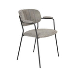 Armchair Jolien Black/Grey Fr