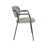 Armchair Jolien Black/Grey Fr