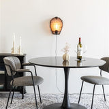 Armchair Jolien Black/Grey Fr