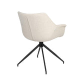 Armchair Doulton Swivel Natural