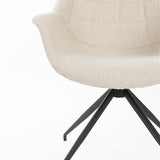 Armchair Doulton Swivel Natural