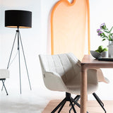 Armchair Doulton Swivel Natural