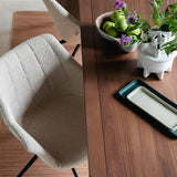 Armchair Doulton Swivel Natural