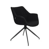 Armchair Doulton Swivel Black