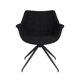 Armchair Doulton Swivel Black