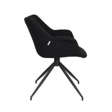 Armchair Doulton Swivel Black