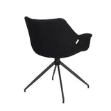 Armchair Doulton Swivel Black