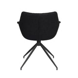 Armchair Doulton Swivel Black
