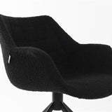 Armchair Doulton Swivel Black