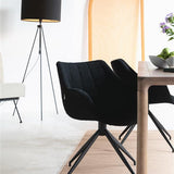 Armchair Doulton Swivel Black
