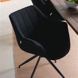 Armchair Doulton Swivel Black