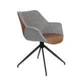 Armchair Doulton Swivel Vintage Brown
