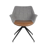 Armchair Doulton Swivel Vintage Brown