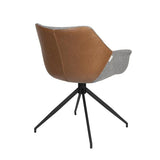 Armchair Doulton Swivel Vintage Brown