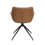 Armchair Doulton Swivel Vintage Brown