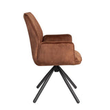 Armchair Jamie Rust