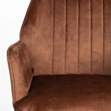Armchair Jamie Rust