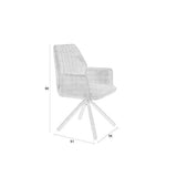 Armchair Jamie Rust