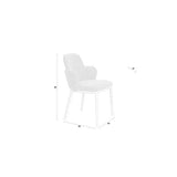 Armchair Jerrico Light Beige