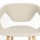 Armchair Flexback Boucle Beige