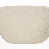 Armchair Flexback Boucle Beige