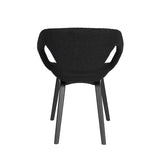 Armchair Flexback Boucle Black