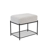 Stool Milou Rectangular