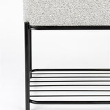 Stool Milou Rectangular