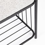 Stool Milou Rectangular