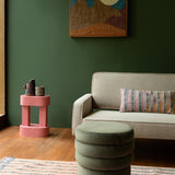 Stool Aditi Green
