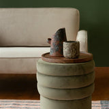 Stool Aditi Green