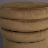 Stool Aditi Brown
