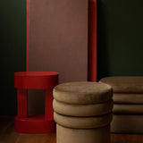 Stool Aditi Brown