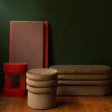 Stool Aditi Brown