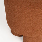 Stool Marcos Red Brown