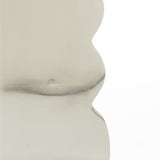 Stool Curves Shiny Silver